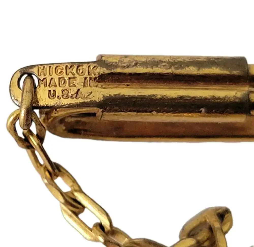 Hickok vintage pendant
